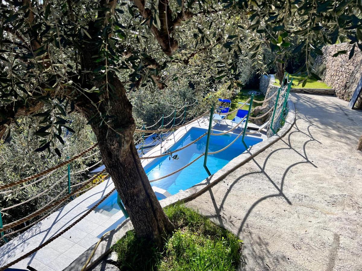 Villa Di Campagna Con Vista Mare 5 Camere Da Letto Pampara Exterior foto