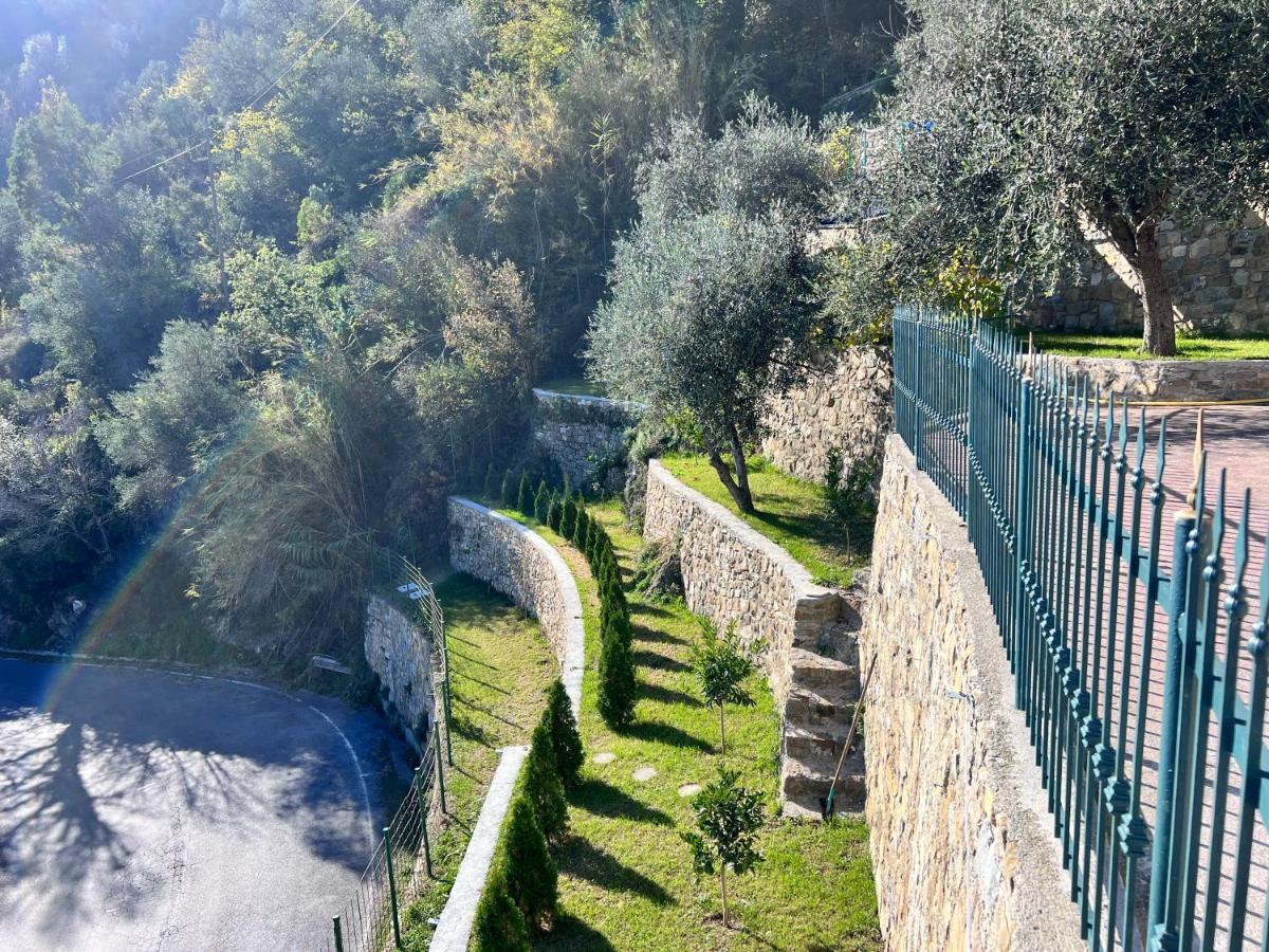 Villa Di Campagna Con Vista Mare 5 Camere Da Letto Pampara Exterior foto
