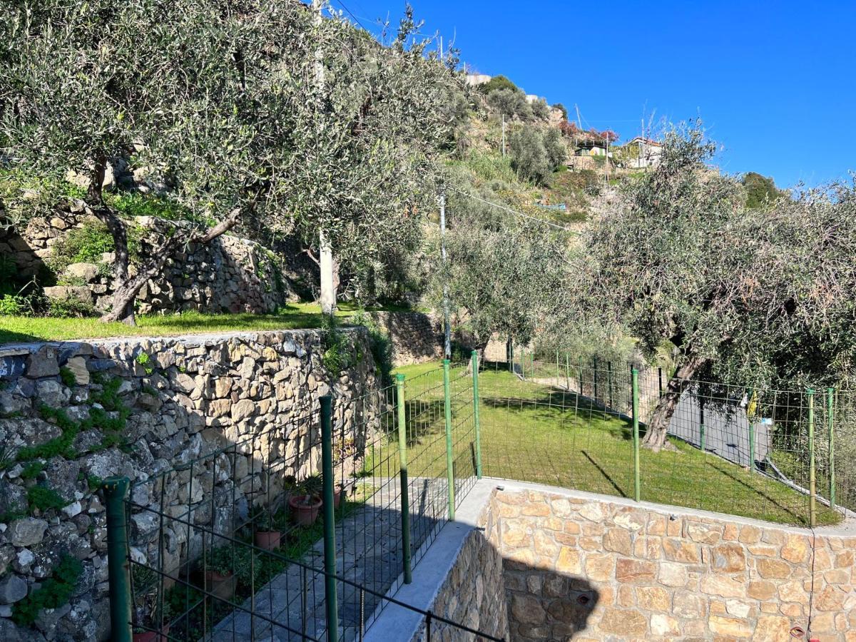 Villa Di Campagna Con Vista Mare 5 Camere Da Letto Pampara Exterior foto