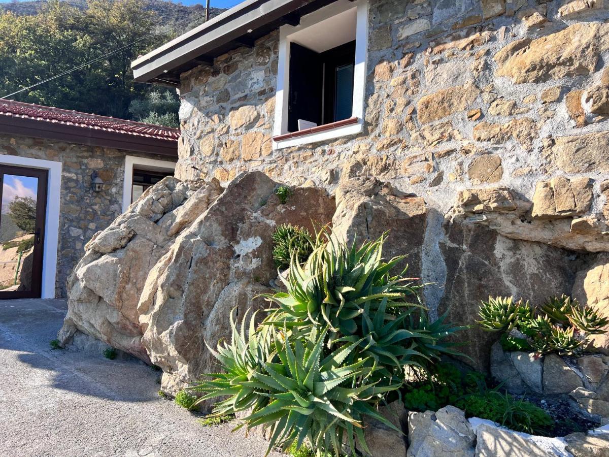 Villa Di Campagna Con Vista Mare 5 Camere Da Letto Pampara Exterior foto