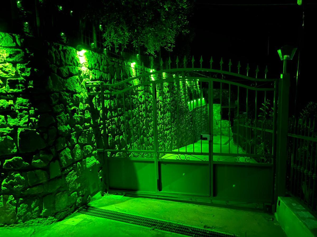 Villa Di Campagna Con Vista Mare 5 Camere Da Letto Pampara Exterior foto
