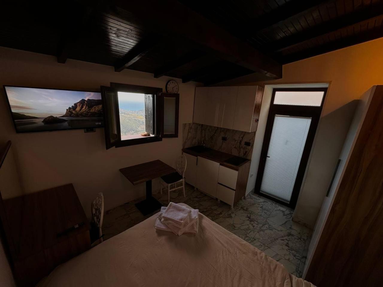 Villa Di Campagna Con Vista Mare 5 Camere Da Letto Pampara Exterior foto