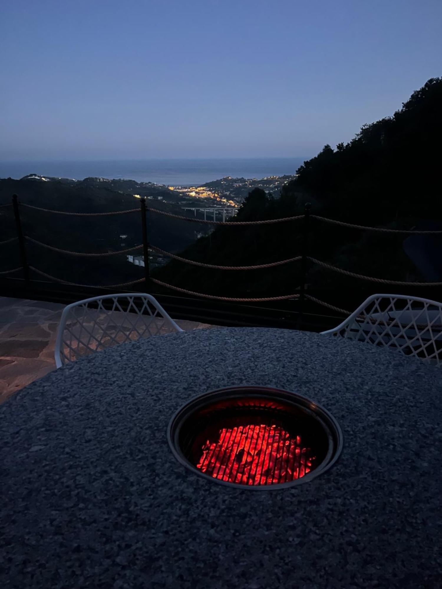 Villa Di Campagna Con Vista Mare 5 Camere Da Letto Pampara Exterior foto